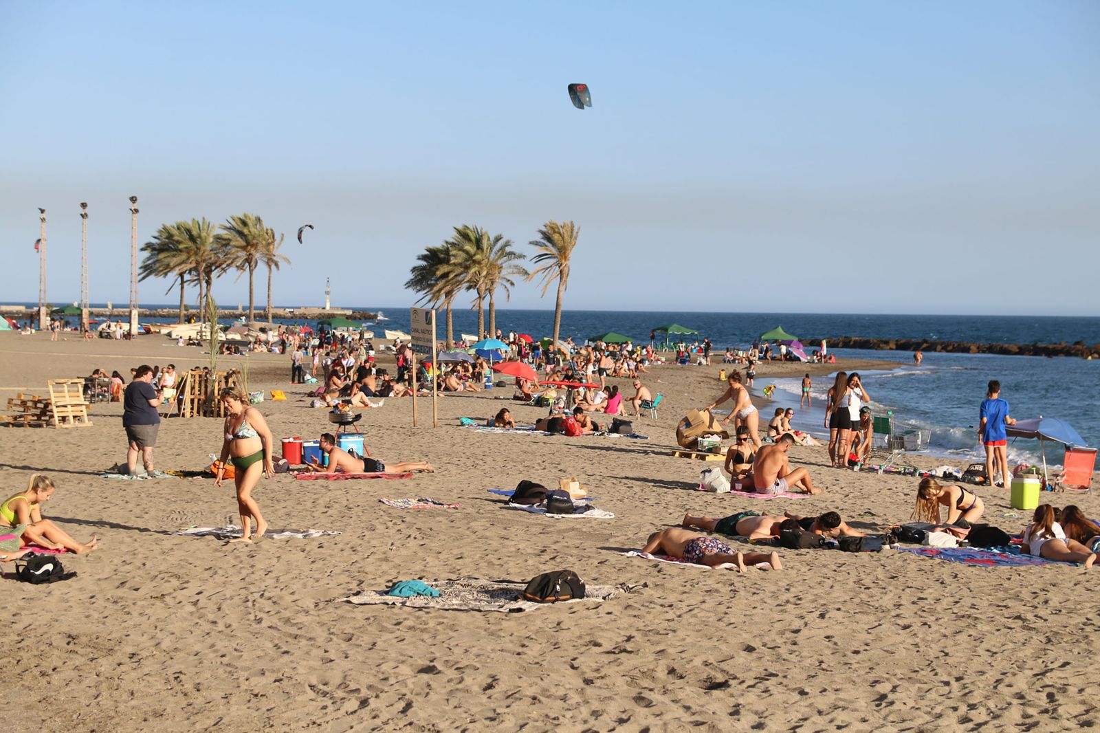 Fotogalería de los preparativos de la noche de San Juan