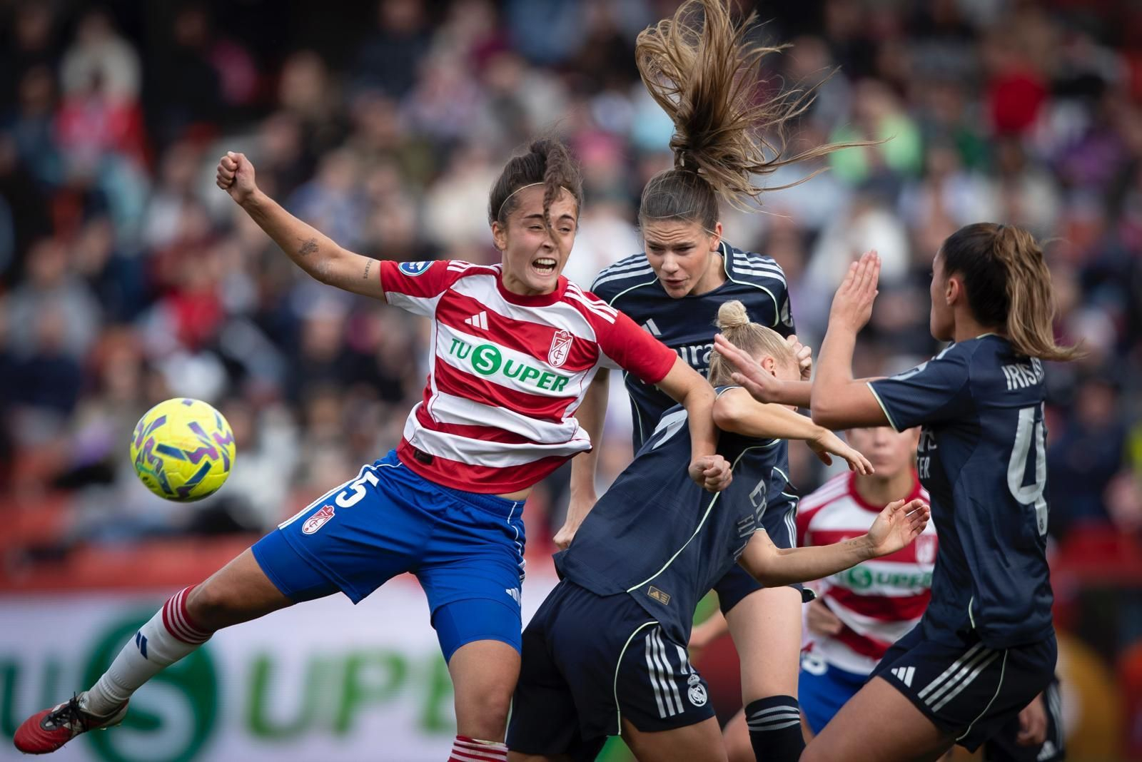 Las mejores imágenes del Granada Femenino-Real Madrid