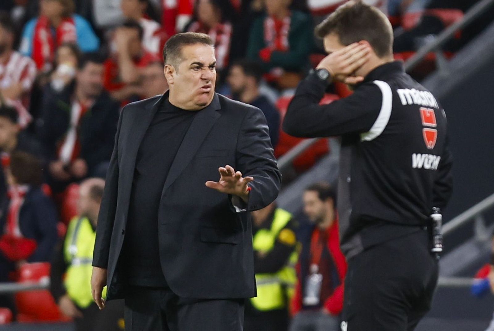 Las mejores imágenes del Athletic Club - Granada CF