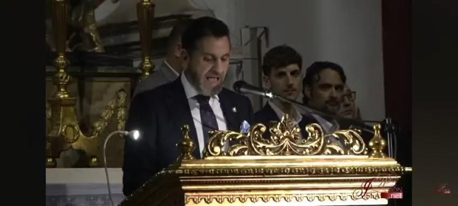 Carnaval en el pregón de la Semana Santa de Chipiona 2024