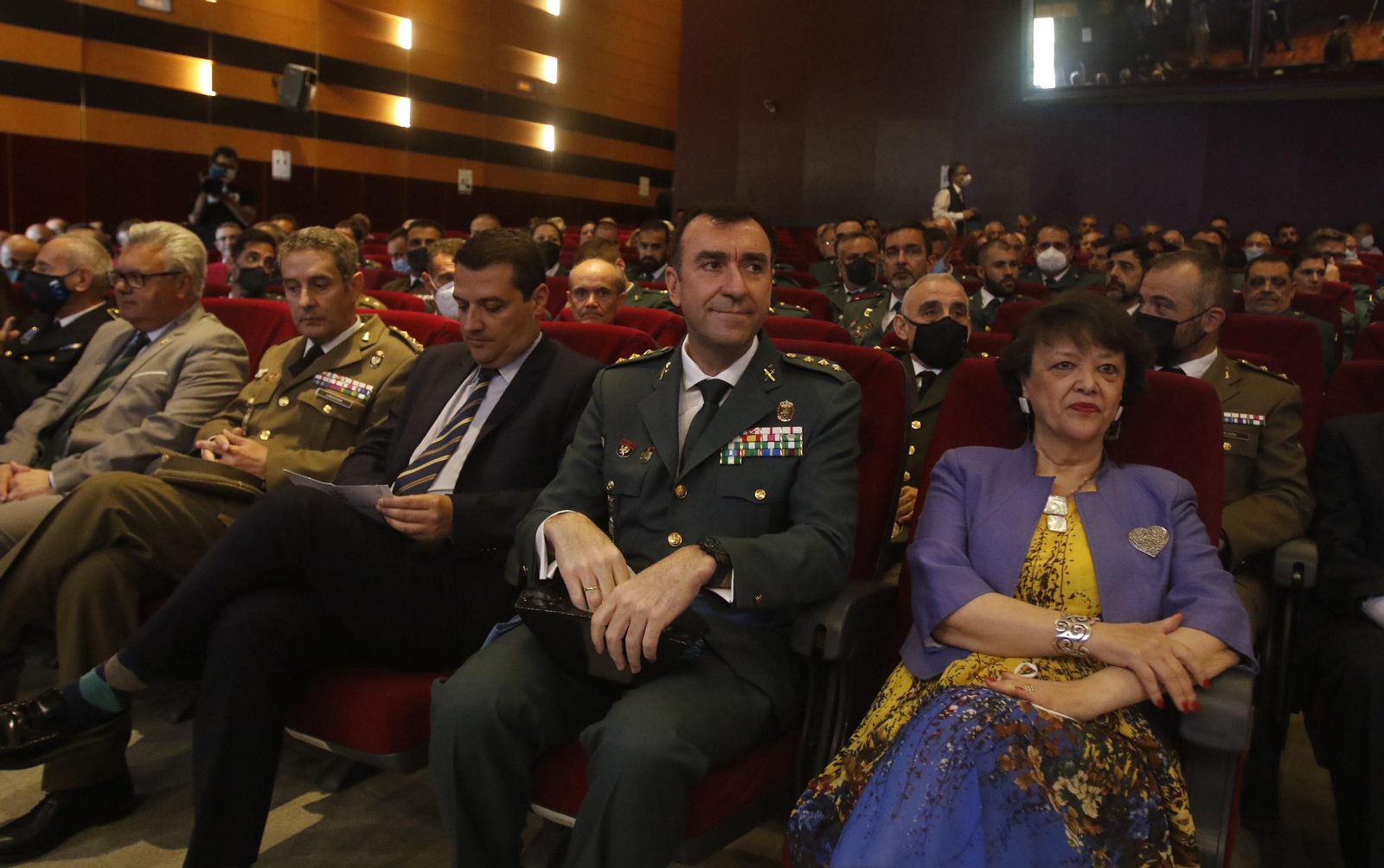 La celebración en Córdoba del 178 aniversario de la Guardia Civil, en imágenes.
