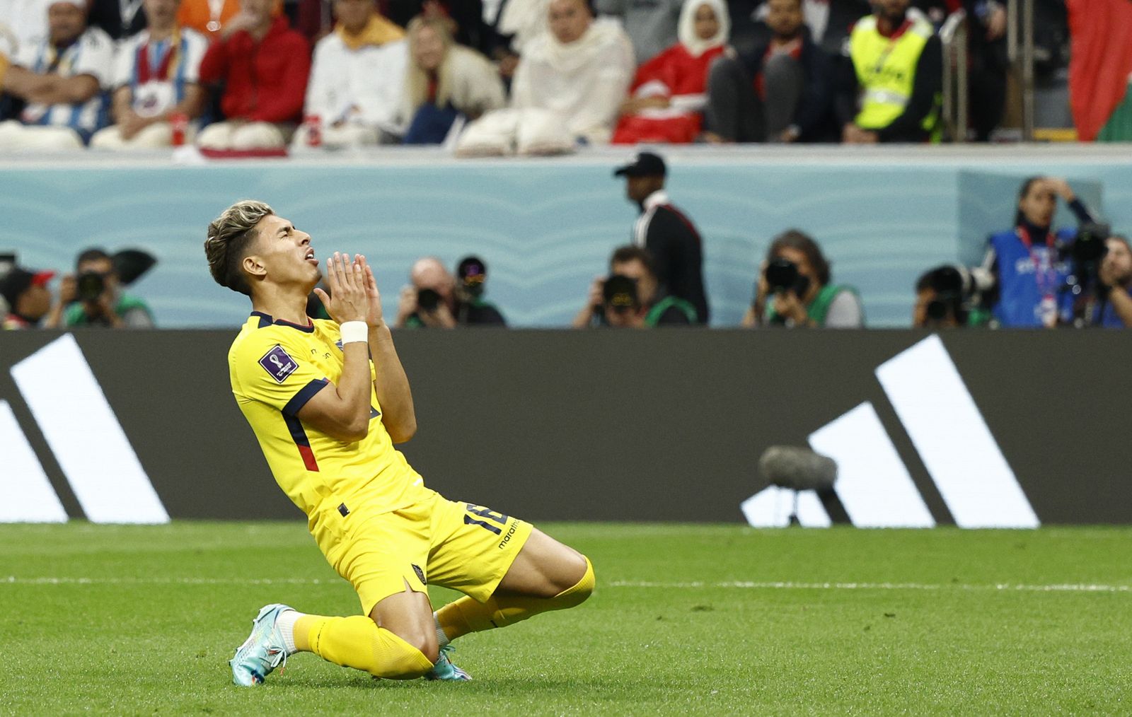 Las imágenes del Qatar - Ecuador, partido inaugural del Mundial 2022