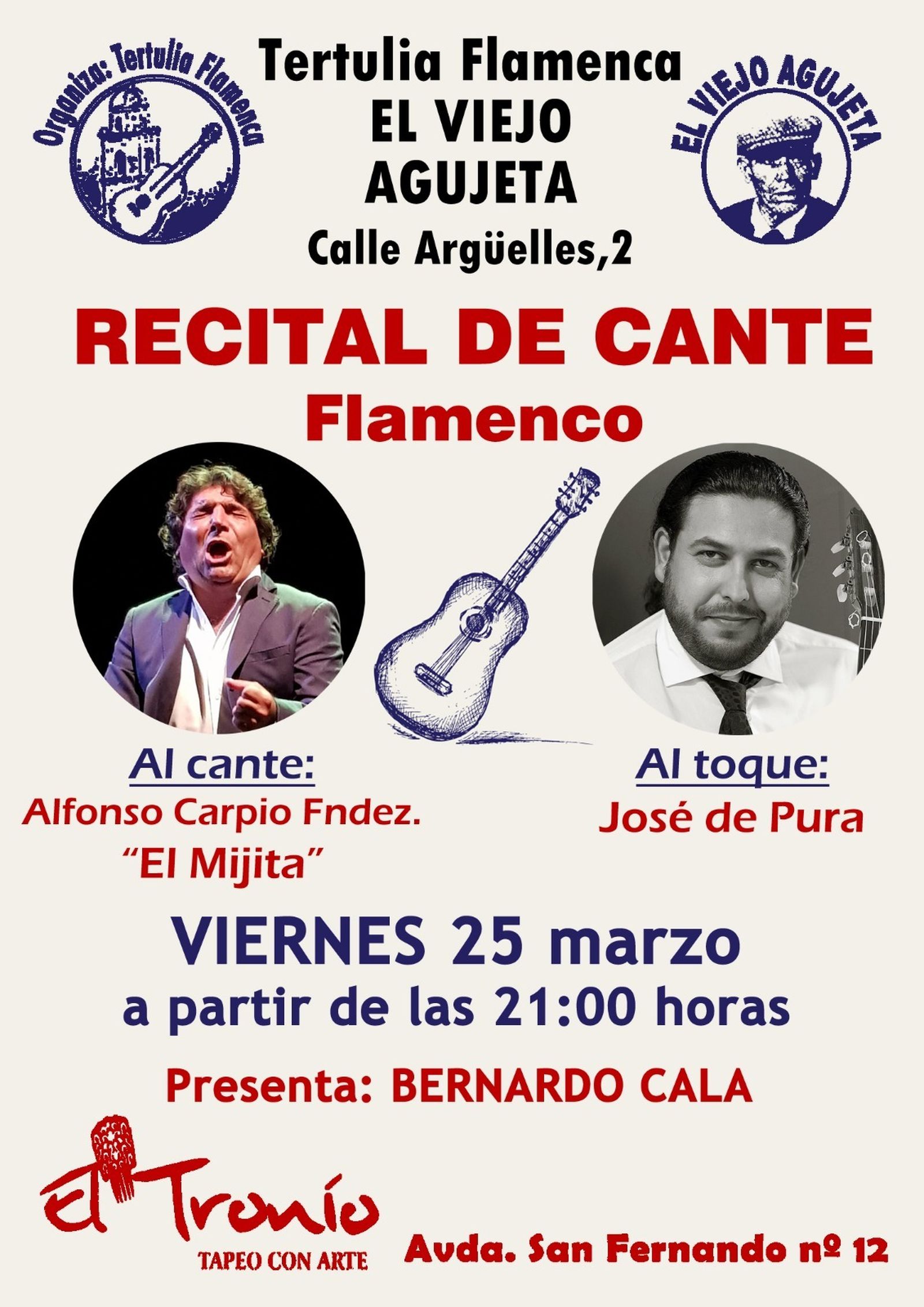 El Mijita y José de Pura, protagonistas en Rota