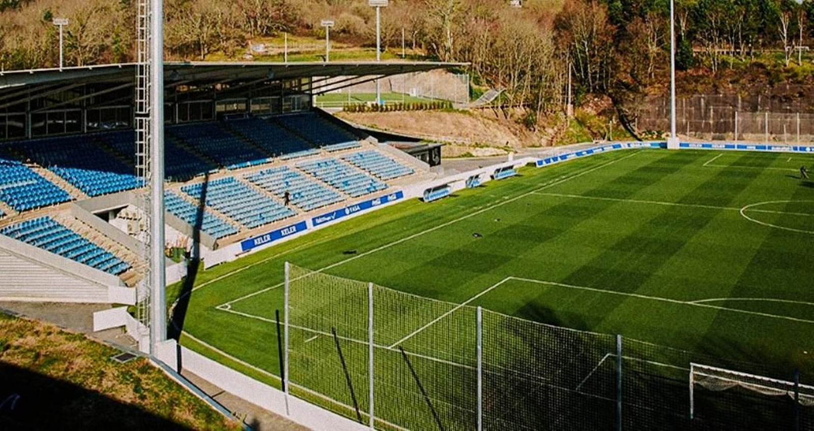 Instalaciones de Zubieta, donde se jugará el partido.
