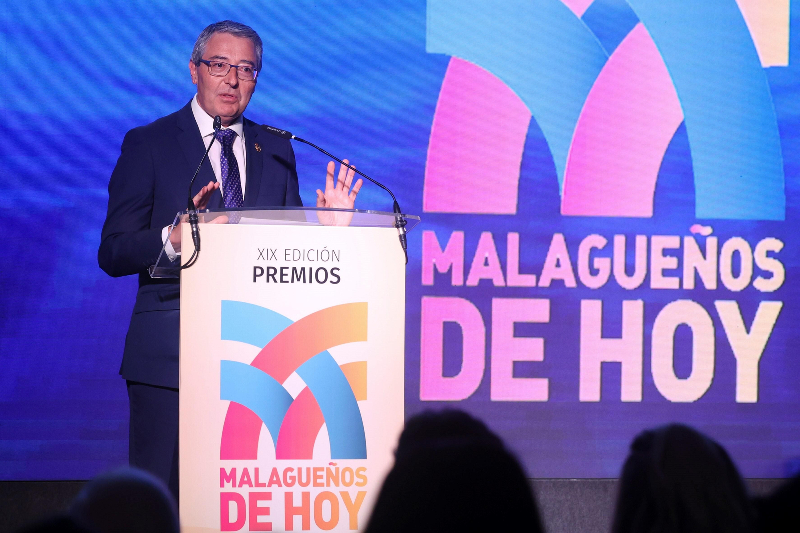 Los Premios Malagueños de Hoy 2023, en fotos