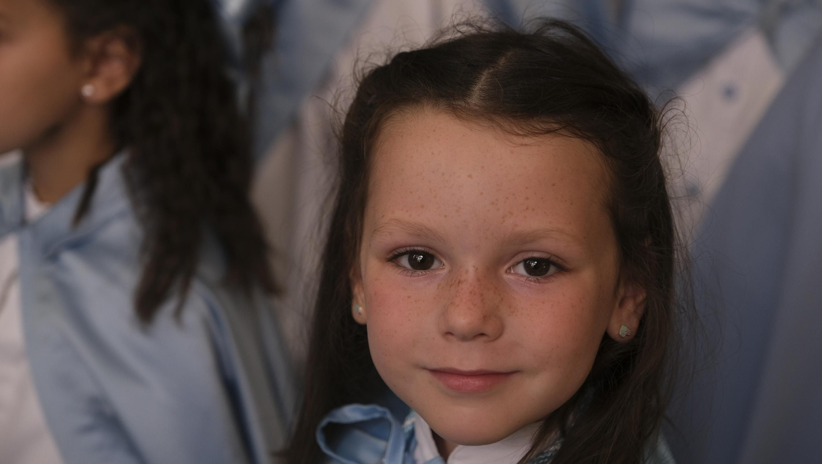 La procesión de Los Ángeles en Almería, en imágenes