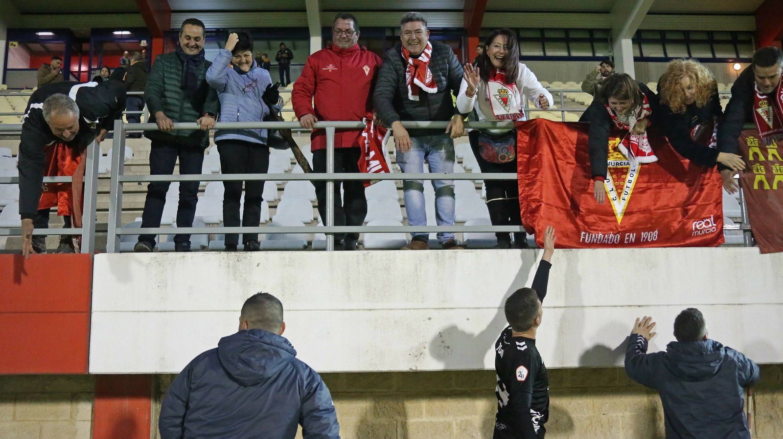 Las mejores fotos del Algeciras - Murcia