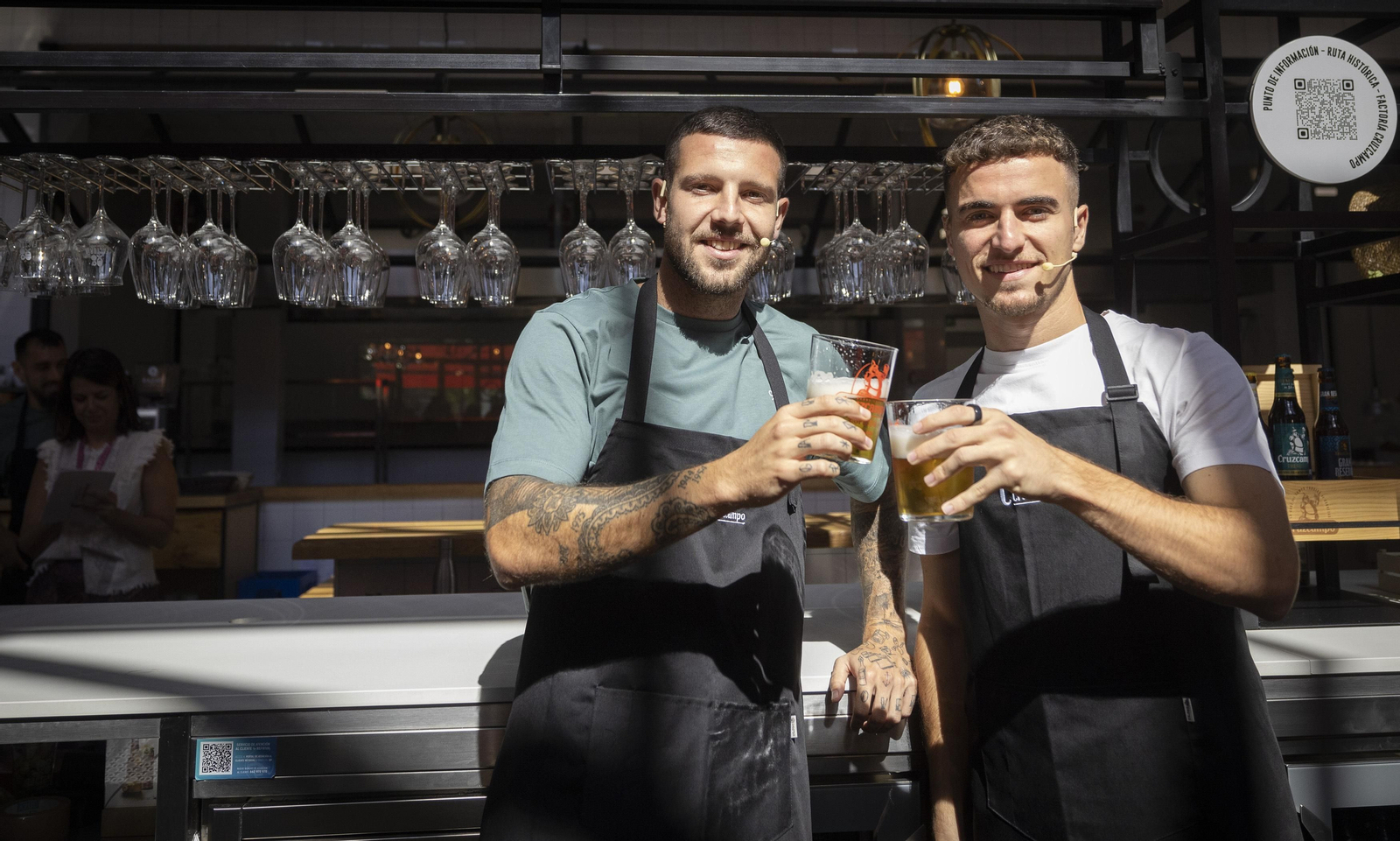 Sevilla y Betis unidos por la Fundación Cruzcampo