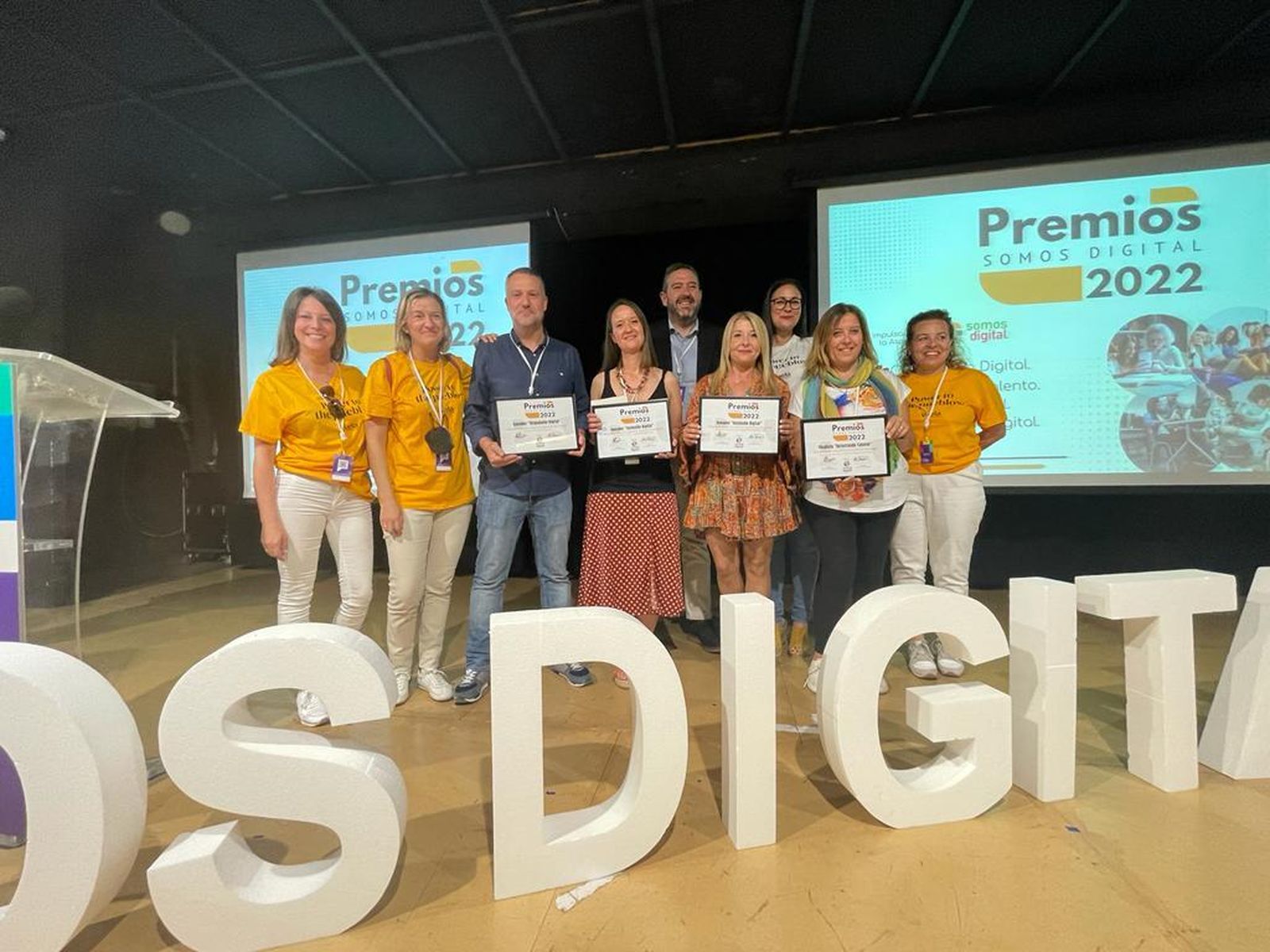 Las herramientas digitales para romper barreras de la red granadina Vuela Guadalinfo, premio nacional "Somos Digital"