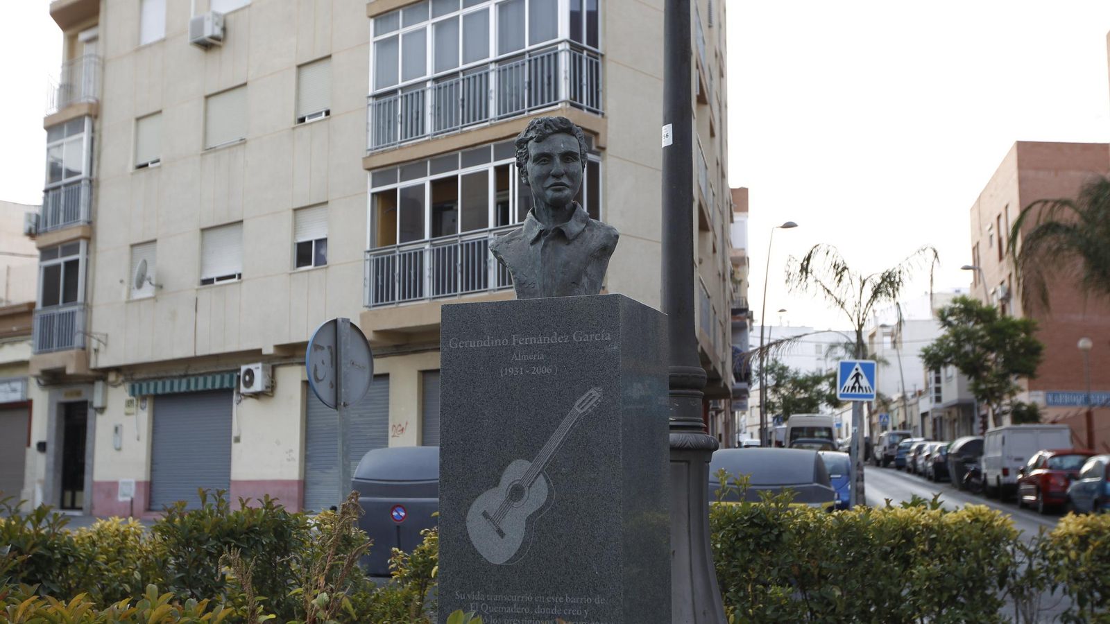 Busto de Gerundino Fernández.
