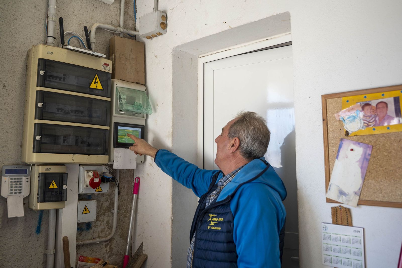 La primavera se planta en invierno entre sandías y tomates almerienses