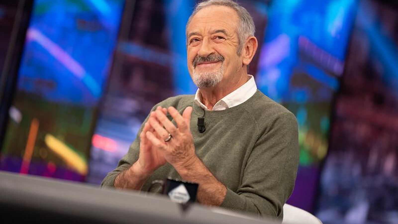 Karlos Arguiñano en una aparición  en 'El Hormiguero'