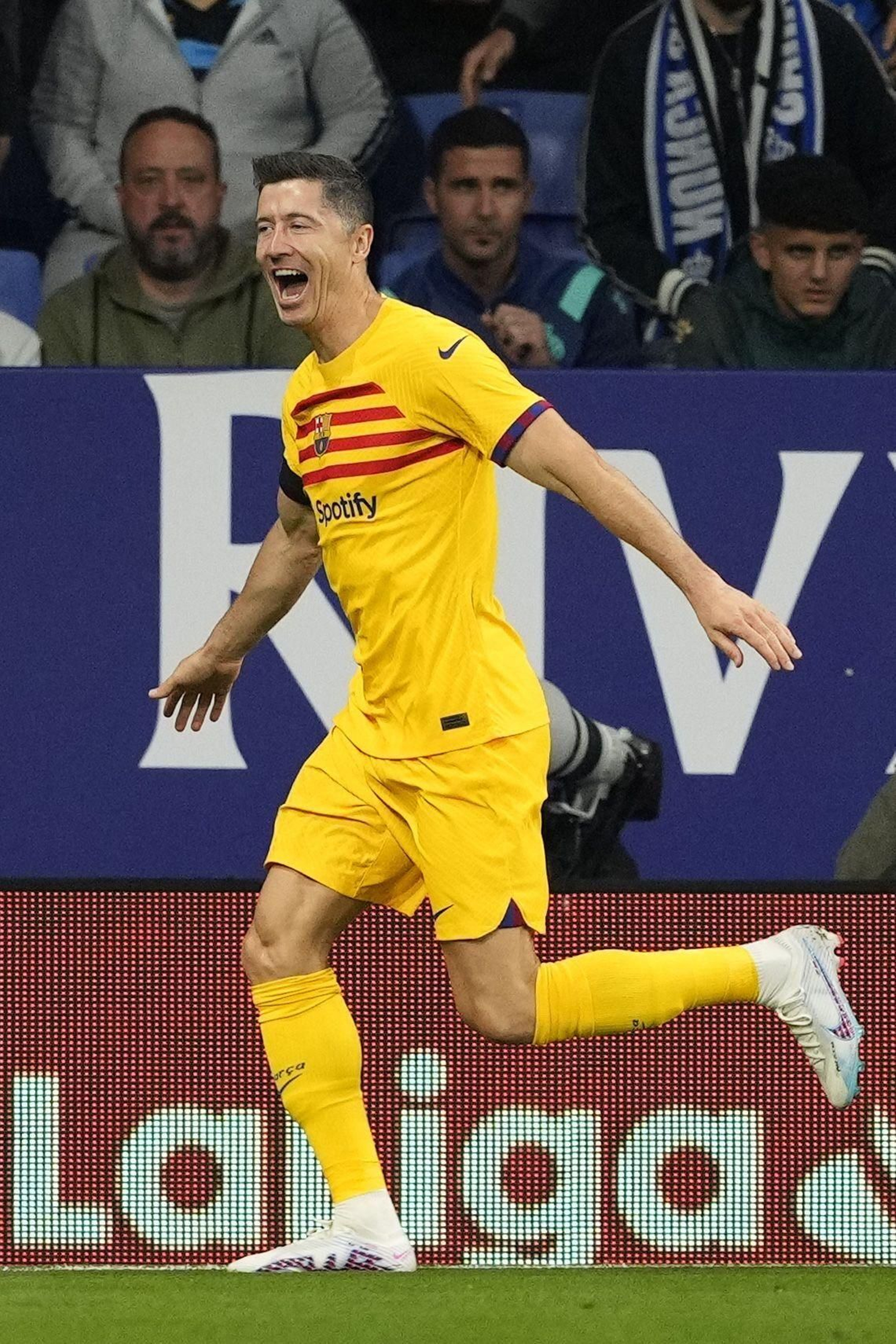 Las fotos de la celebración fallida del Barcelona ante el Espanyol