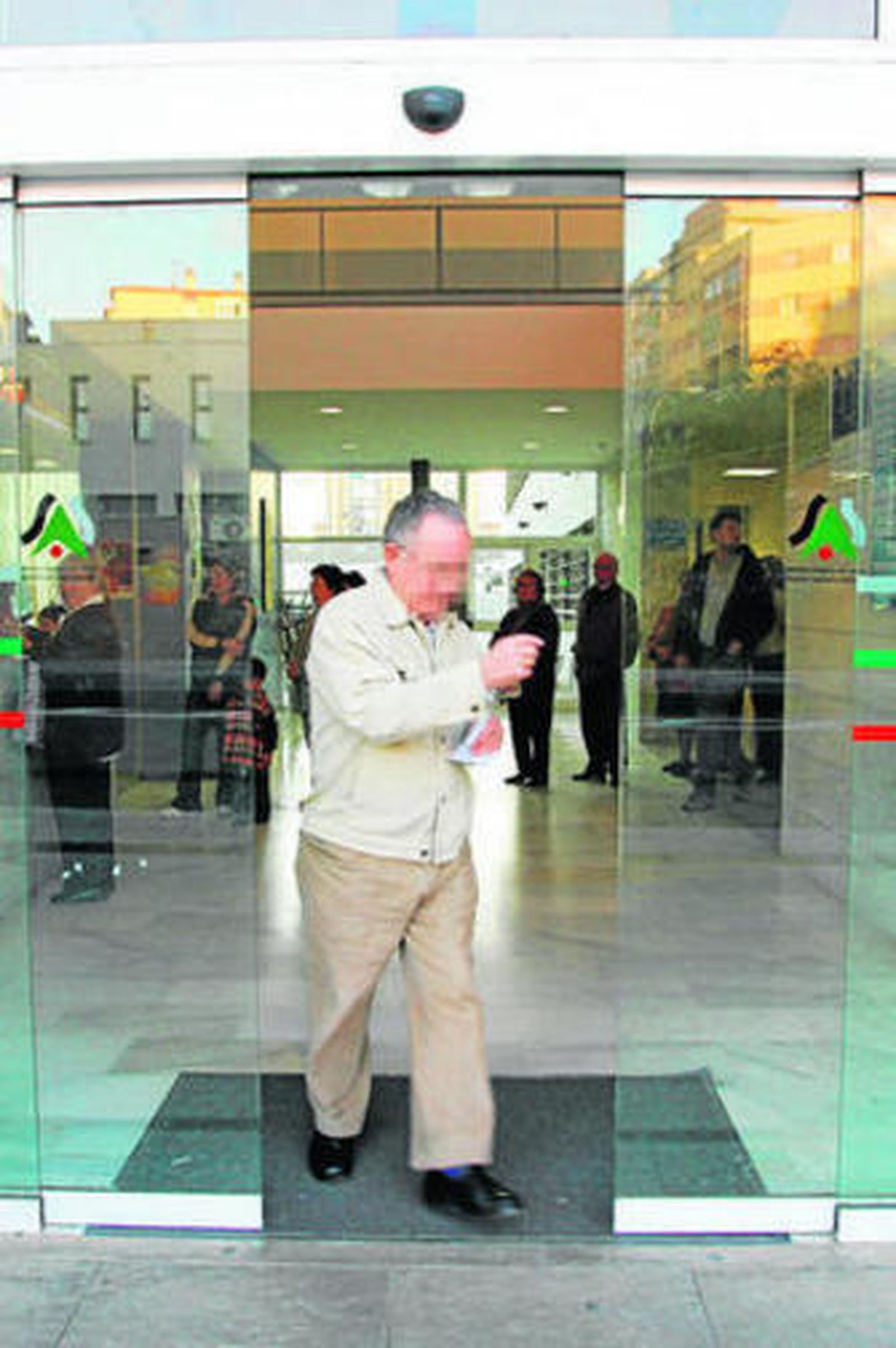 Un centro de Salud de la capital, en una imagen de archivo.