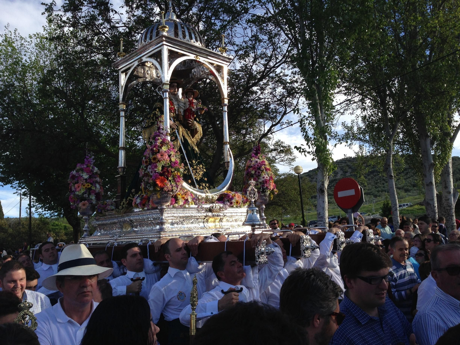 Romería de la Virgen de Araceli en Lucena.