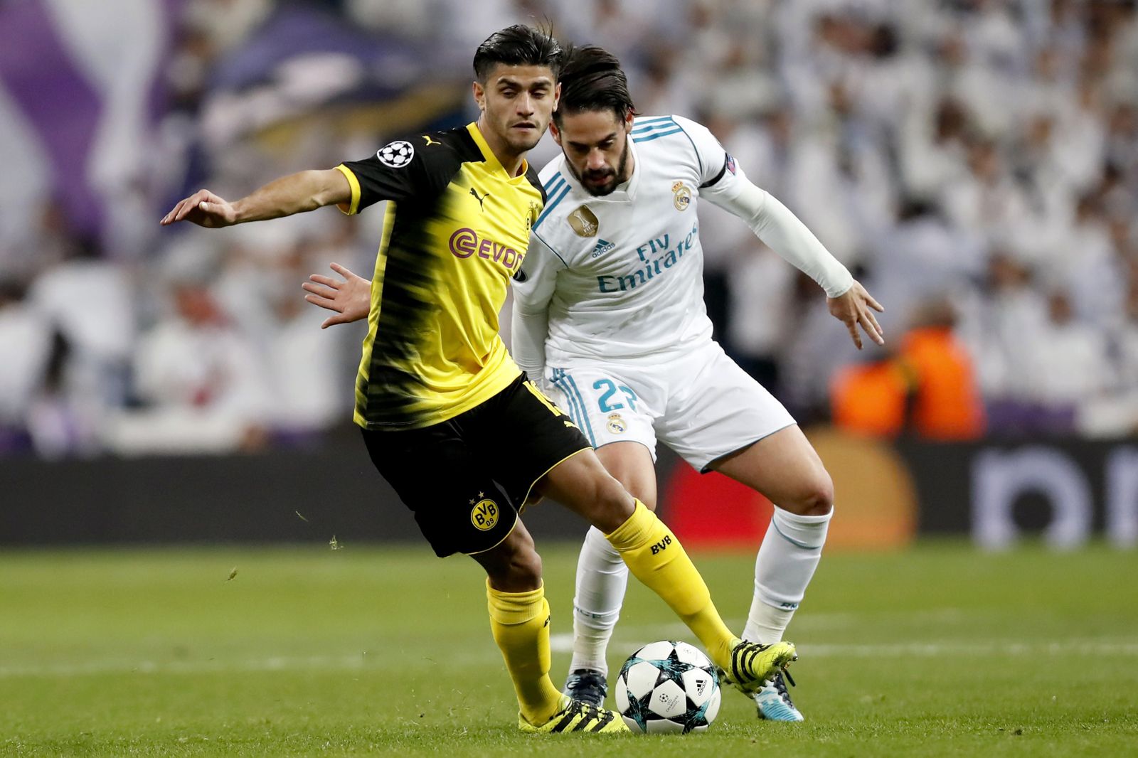 El Real Madrid-Borussia Dortmund