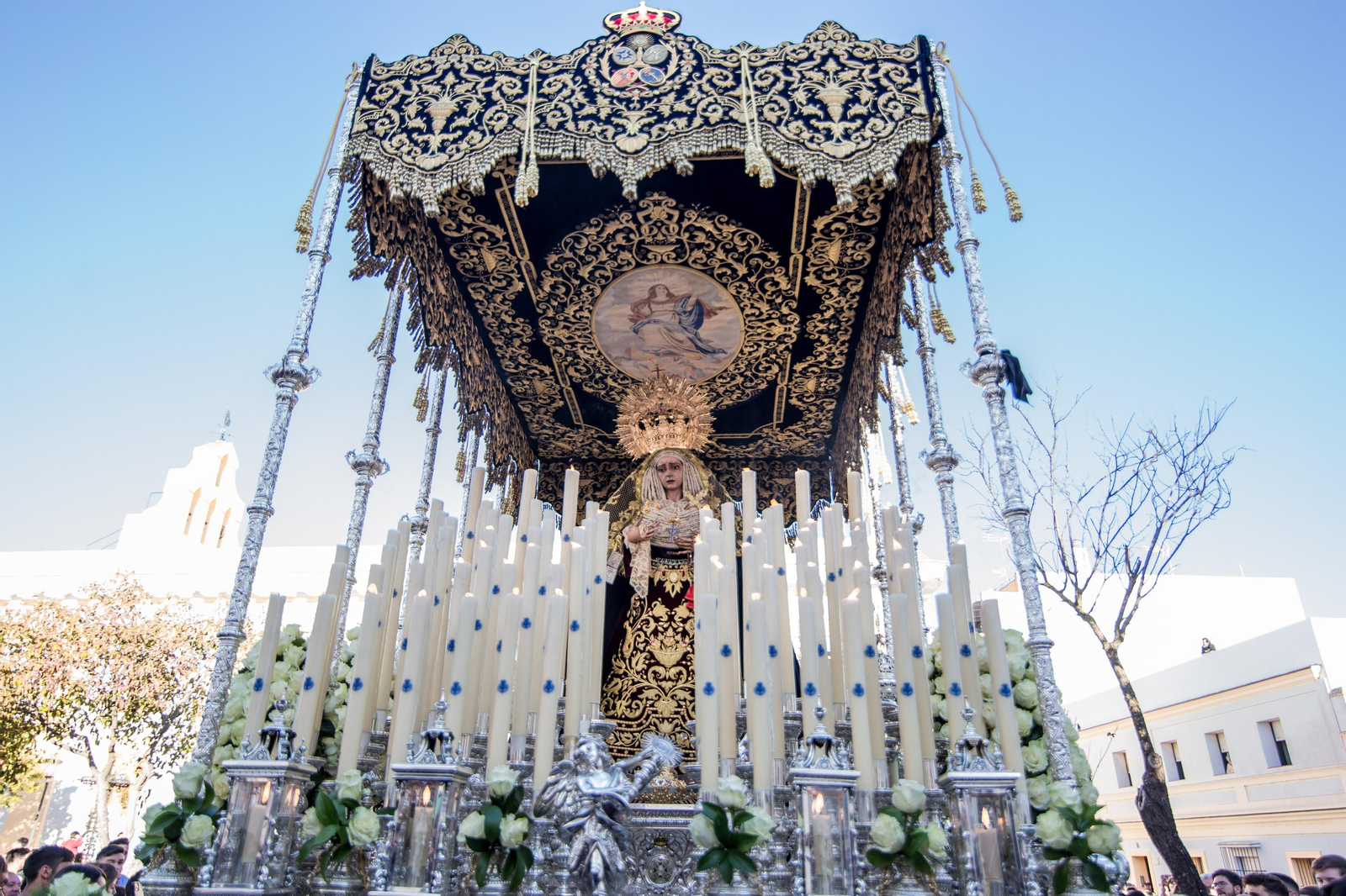 Jueves Santo en San Fernando: Las imágenes de Misericordia
