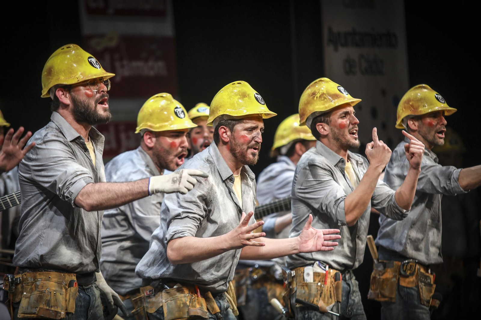 Comparsa ¡Quieto todo el mundo!