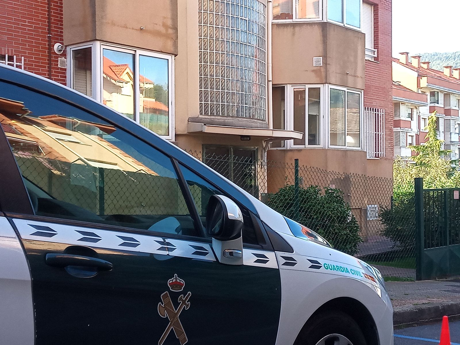 Un patrullero de la Guardia Civil