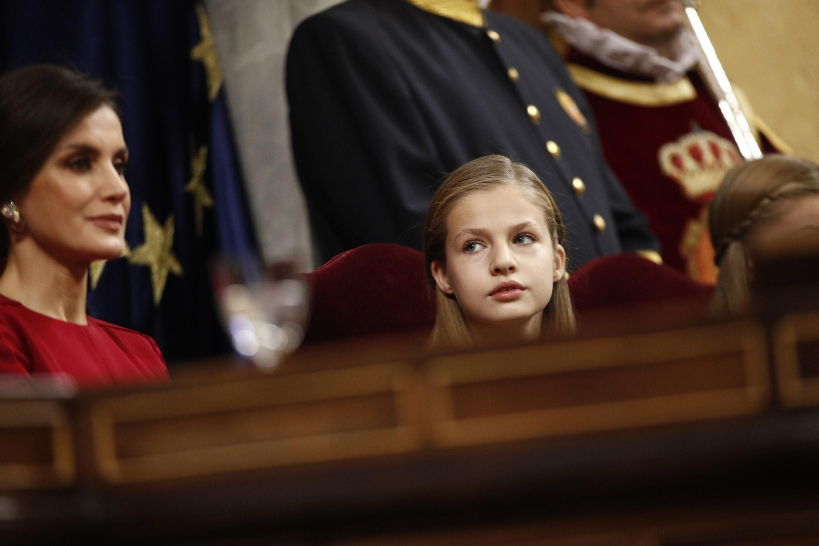 El acto del 40 aniversario de la Constitución, en imágenes