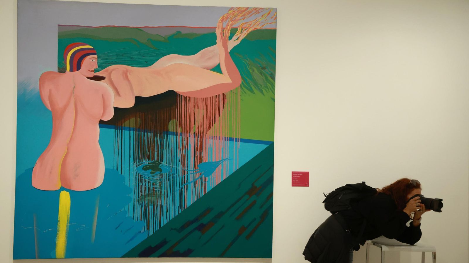 'Los borrachos' de Carlos Alcolea.