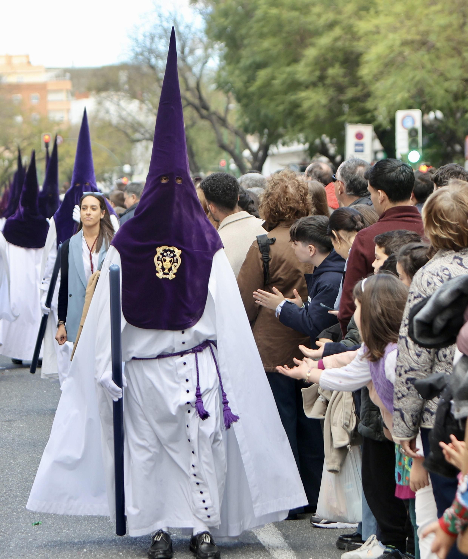 Las imágenes de la Hermandad de San Benito en la Semana Santa de Sevilla 2024