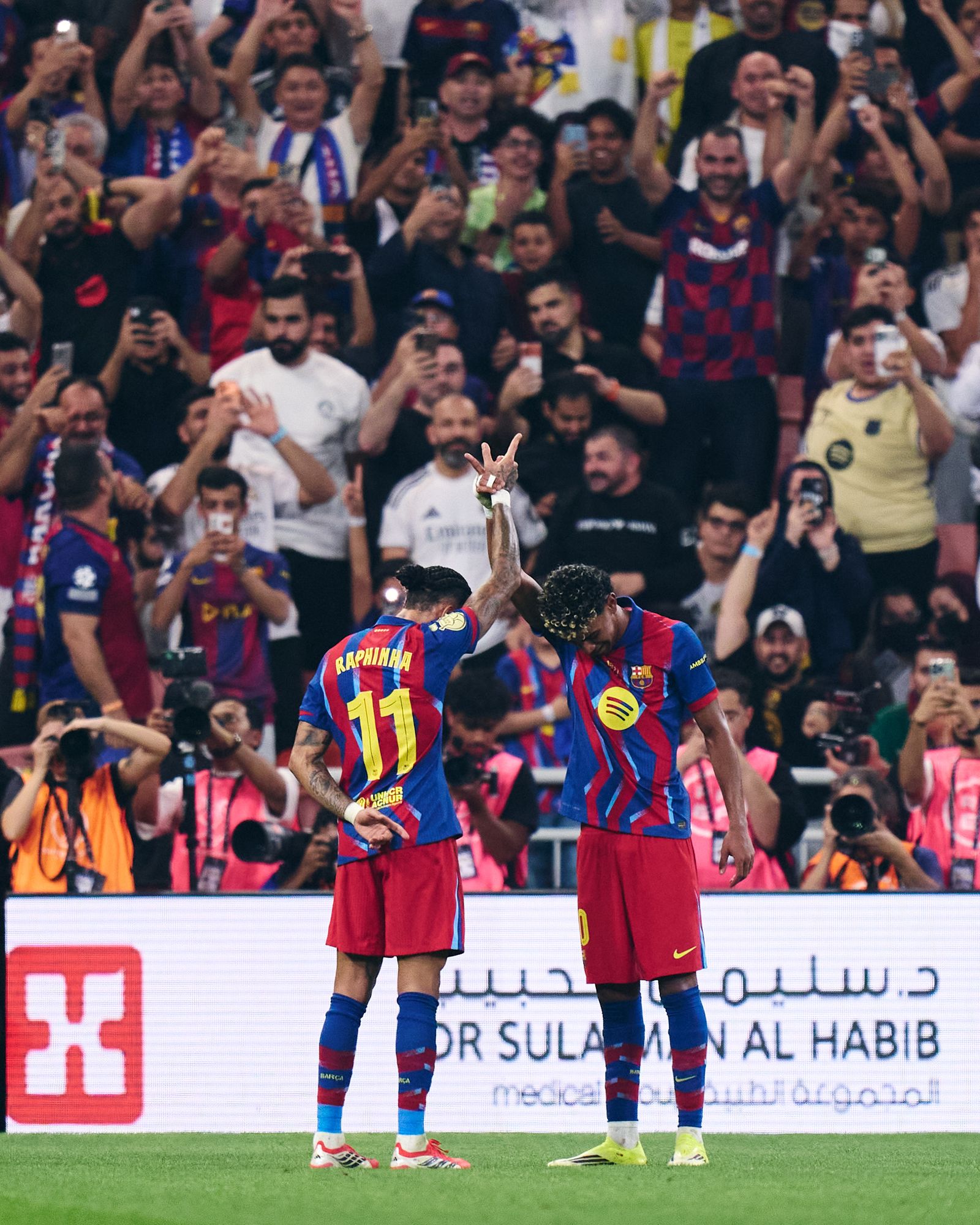 Supercopa | Las fotos del Barcelona-Real Madrid