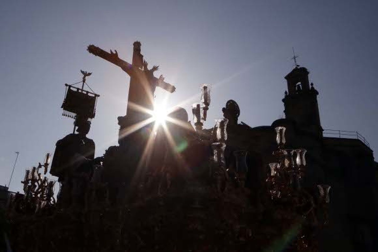 Elegancia blanca por San Juan