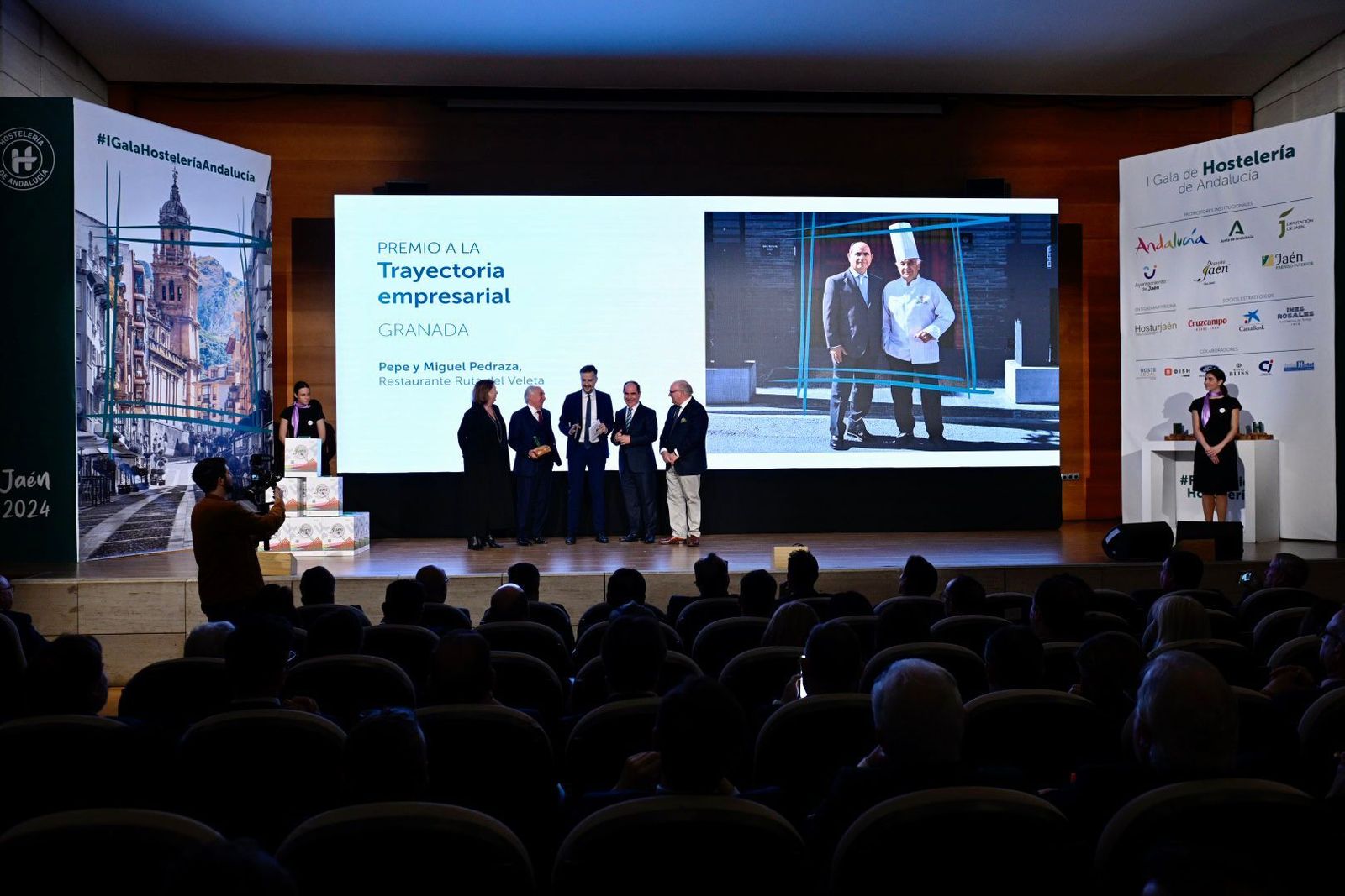 En imágenes: La primera gala de los Premios de Hostelería de Andalucía