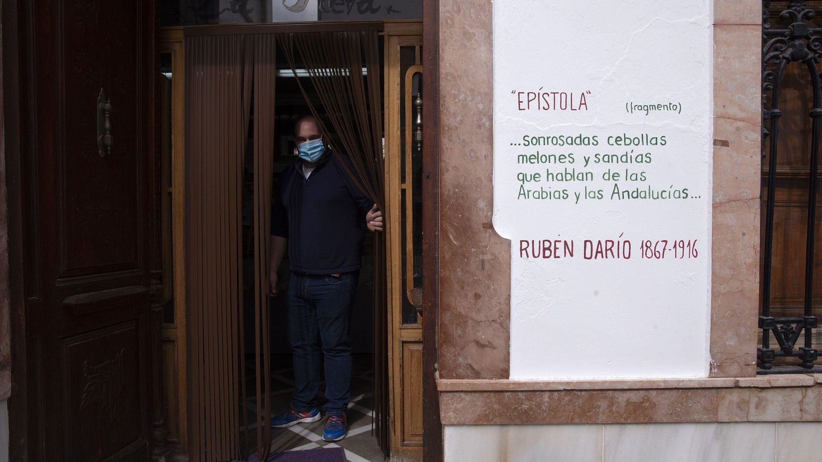 Epístola, de Rubén Darío. Epístola, de Rubén Darío.