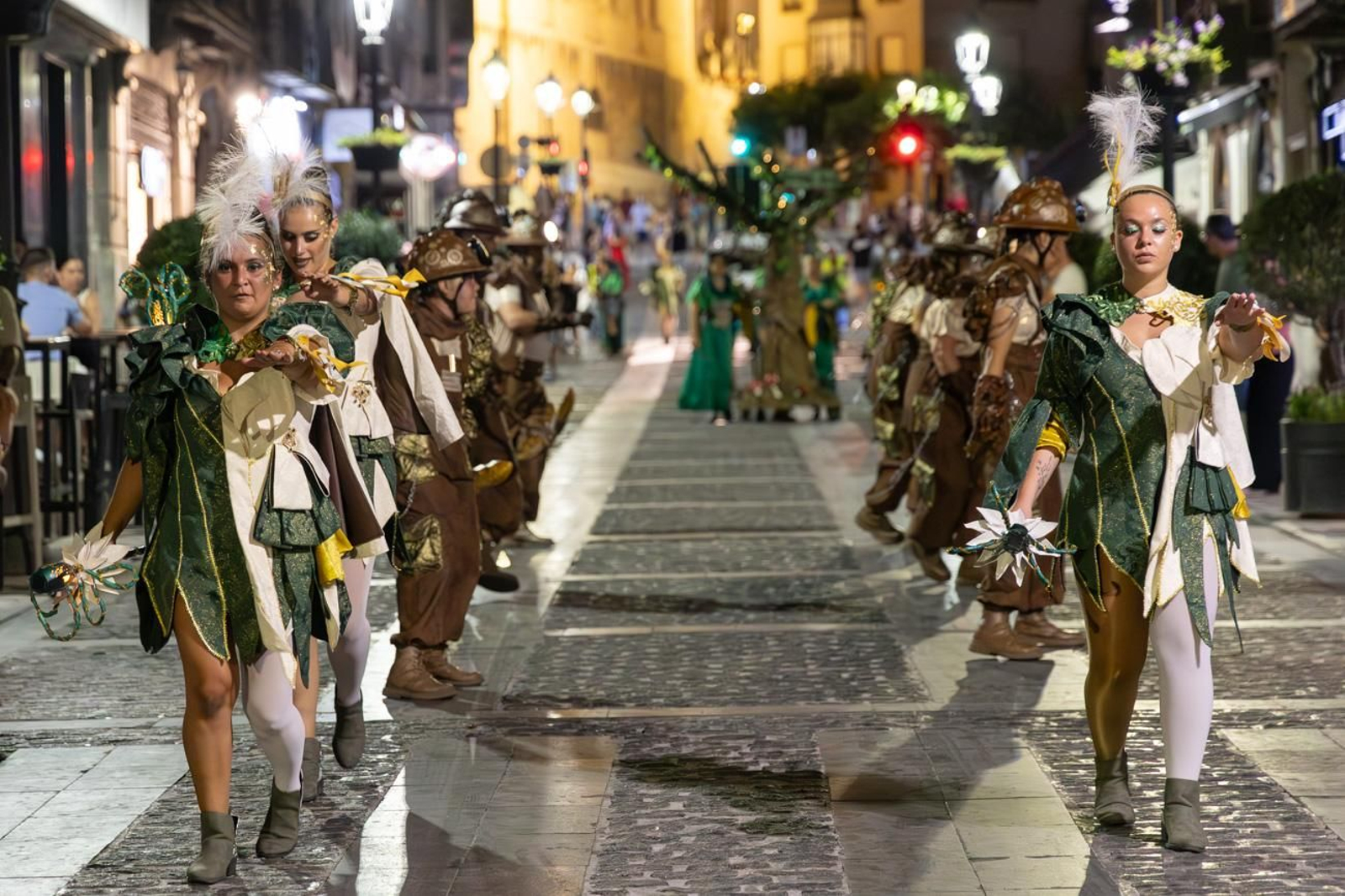 Exhibición de Bailes Medievales y Pasacalles del Lagarto de la Magdalena