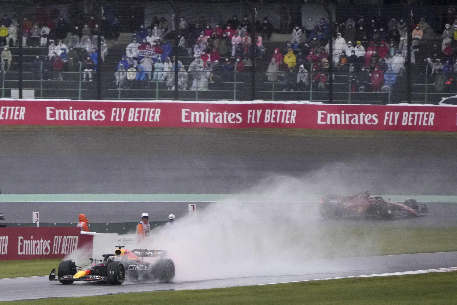 Las imágenes del segundo título de Verstappen