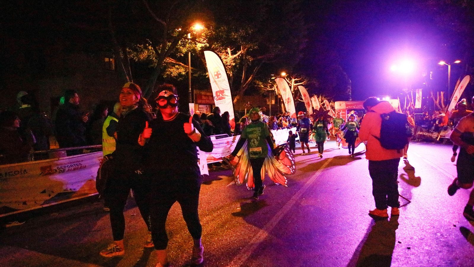 La San Silvestre de Almería 2024, en imágenes