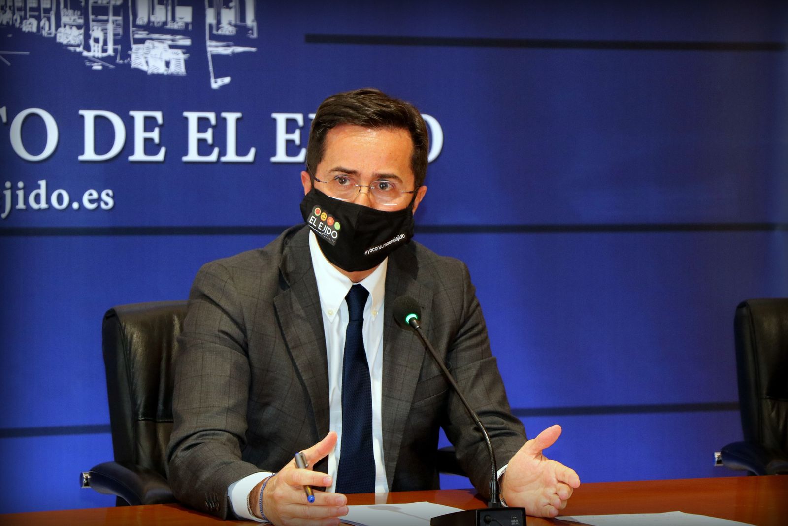 Francisco Góngora, alcalde de El Ejido.