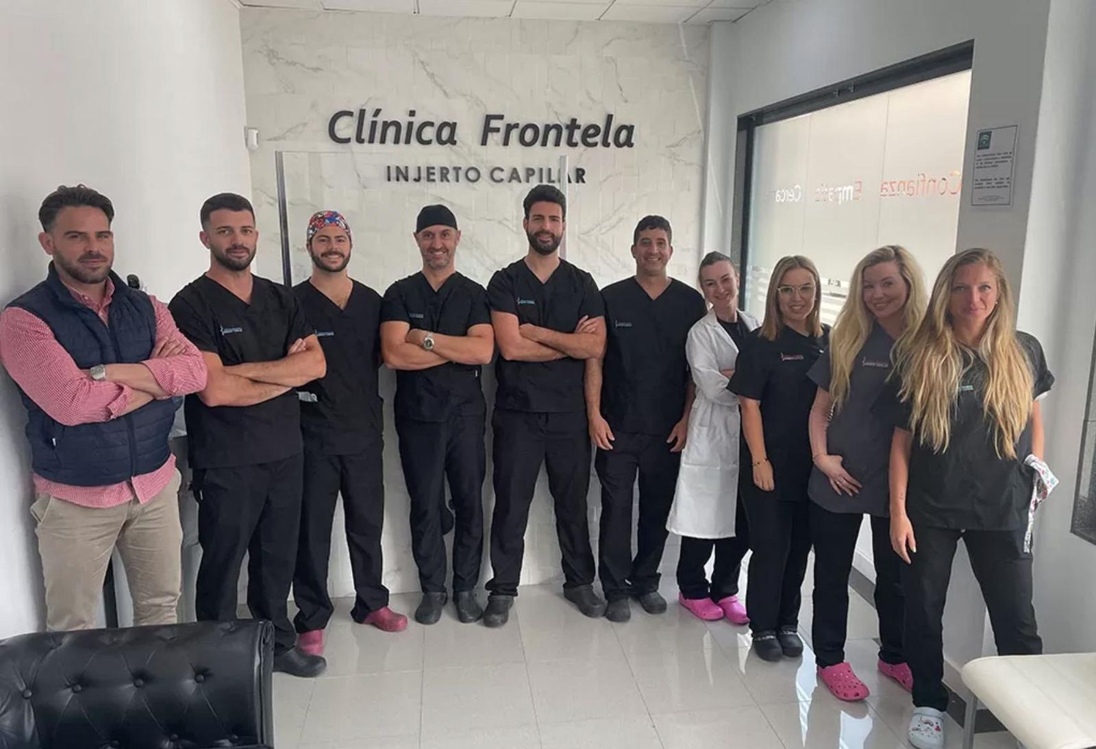 Recupera el cabello de la mano de los mejores expertos en injerto capilar