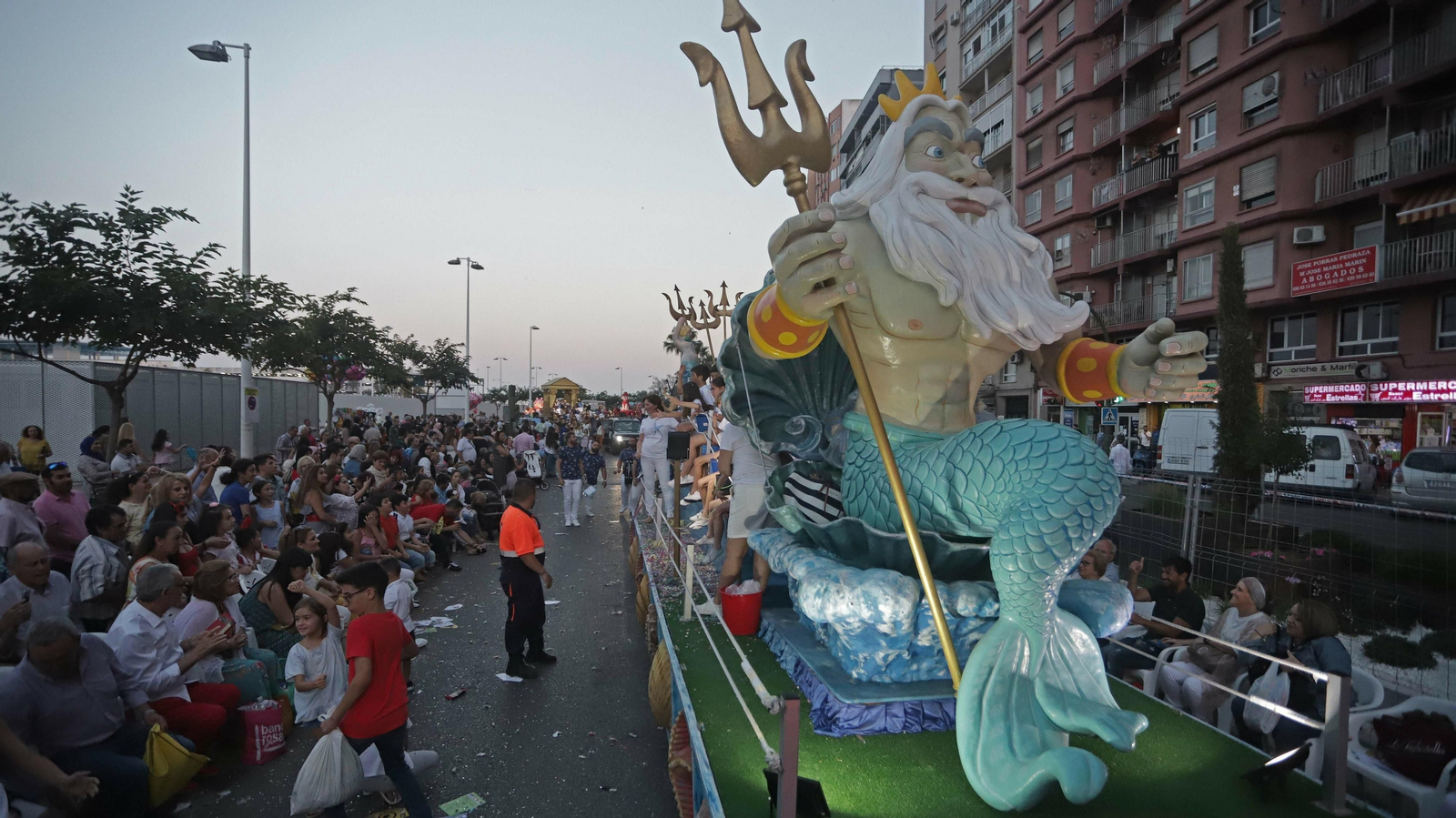 Las mejores fotos de la cabalgata de la Feria Real de Algeciras