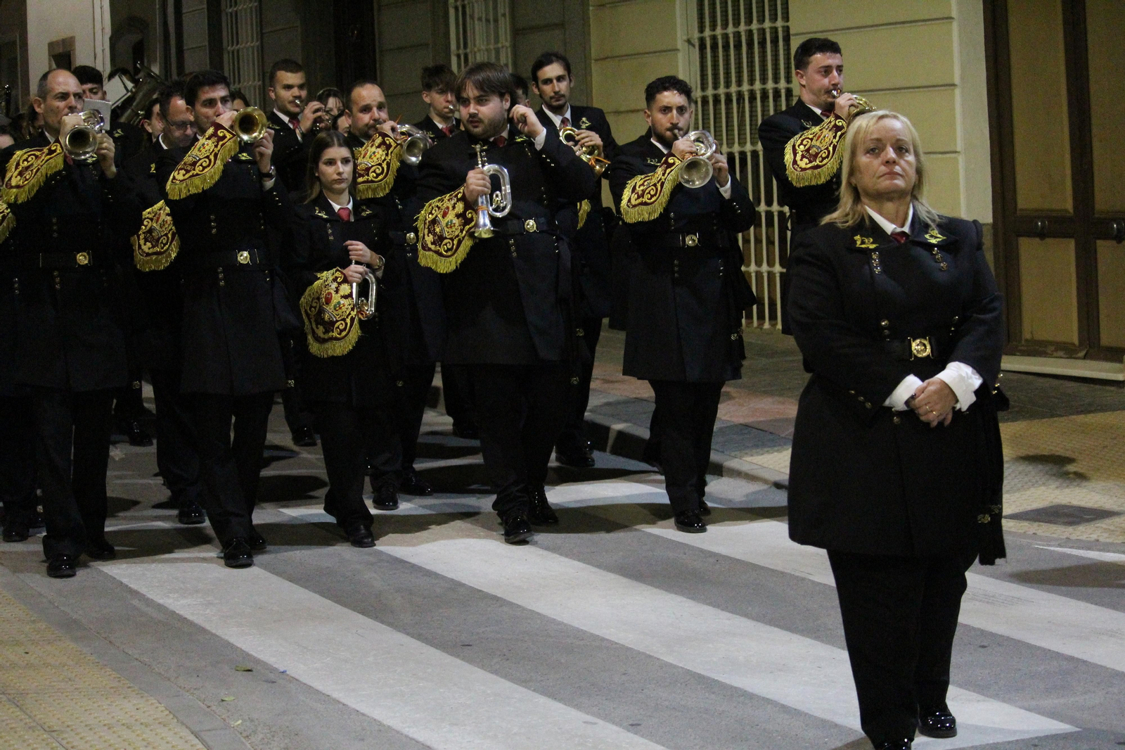Las mejores fotos del Jueves Santo en Vera