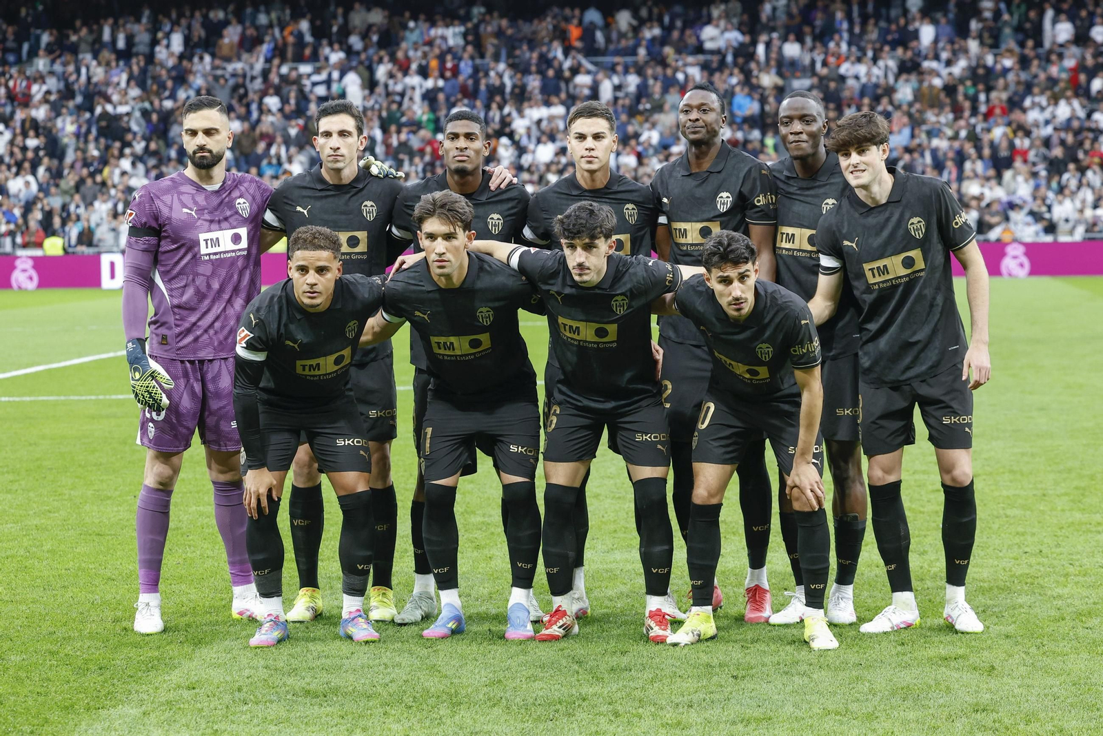 Las fotos de la derrota del Real Madrid ante el Valencia