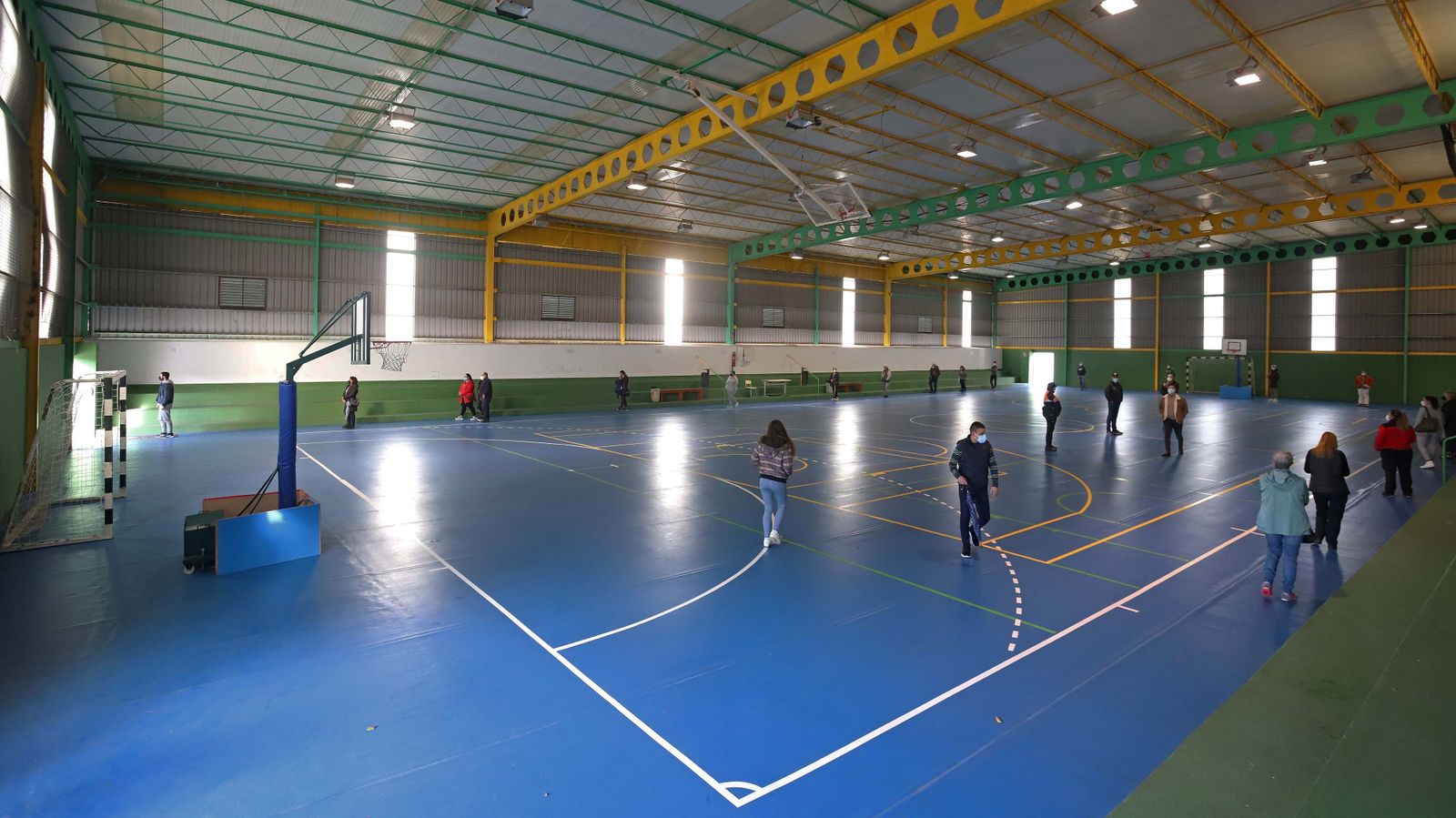 Cribados masivos en Los Barrios