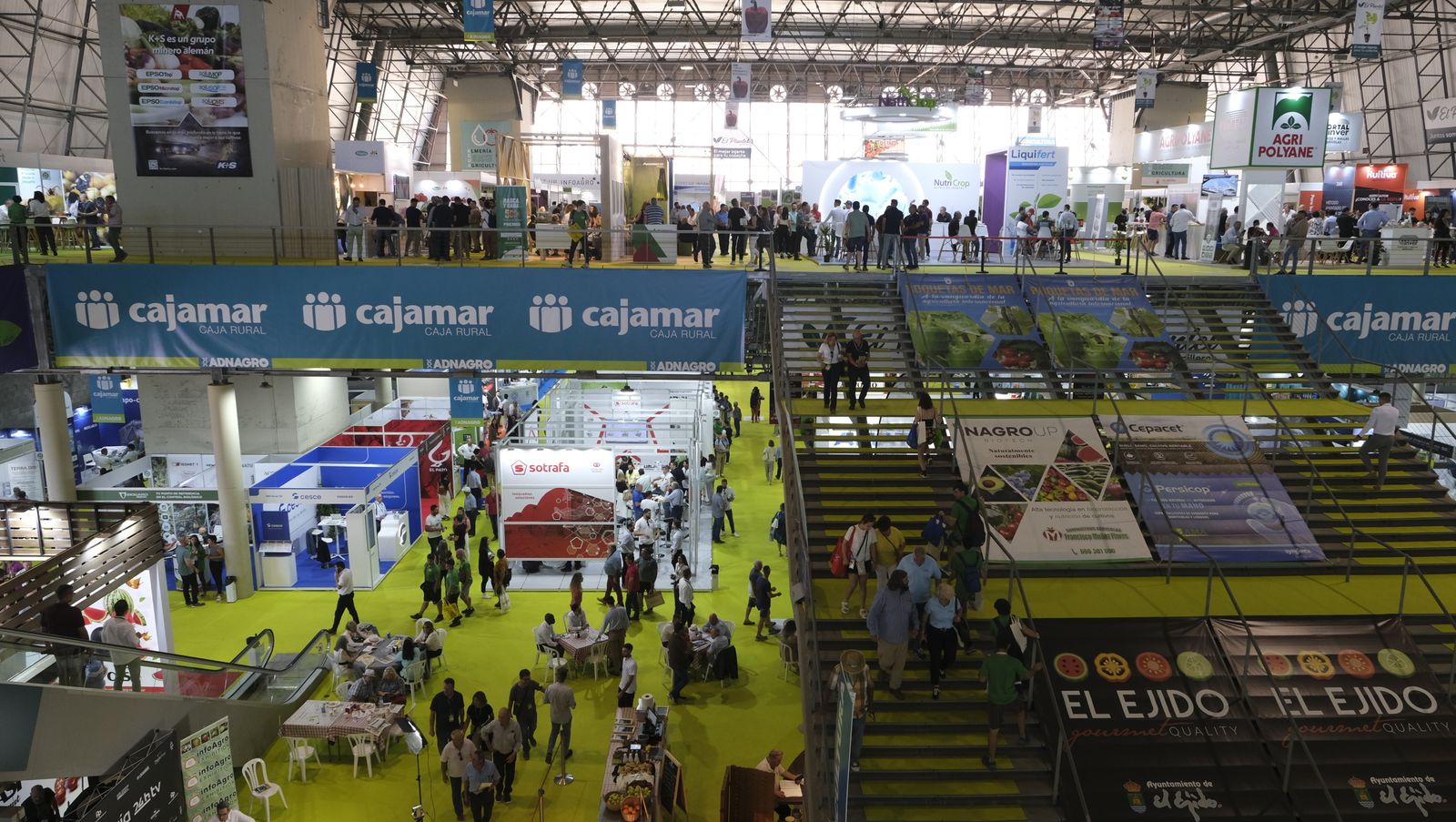 Imágenes de la Infoagro Almería 2023, en su segunda jornada