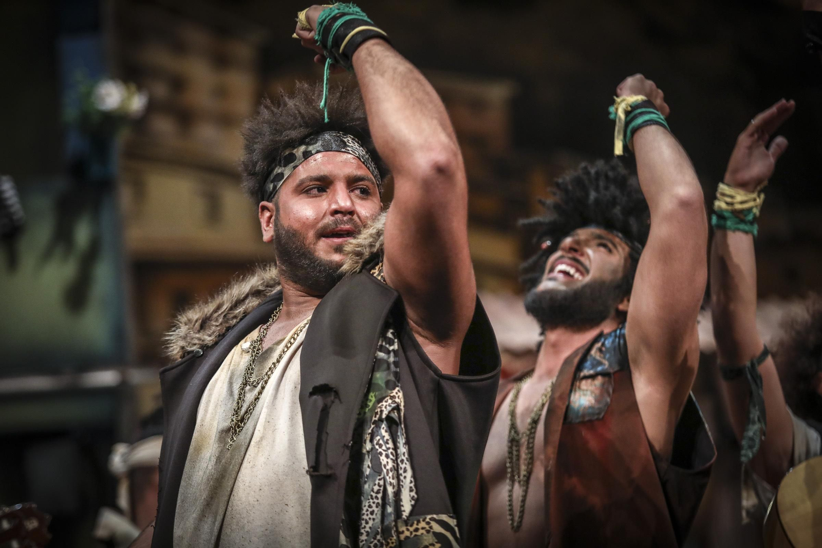 Comparsa La ciudad de Dios