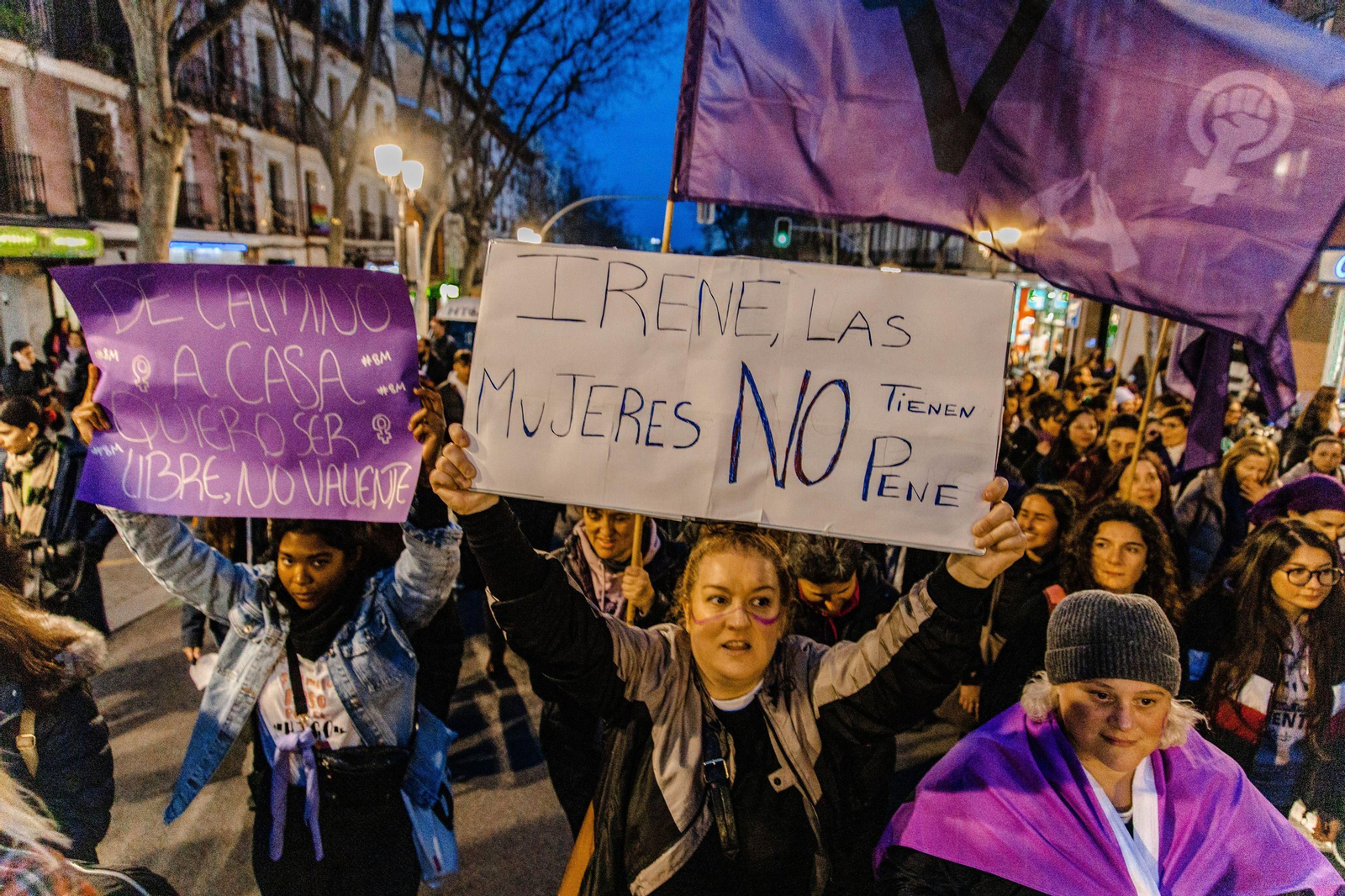 Día de la Mujer: Manifestaciones 8M España