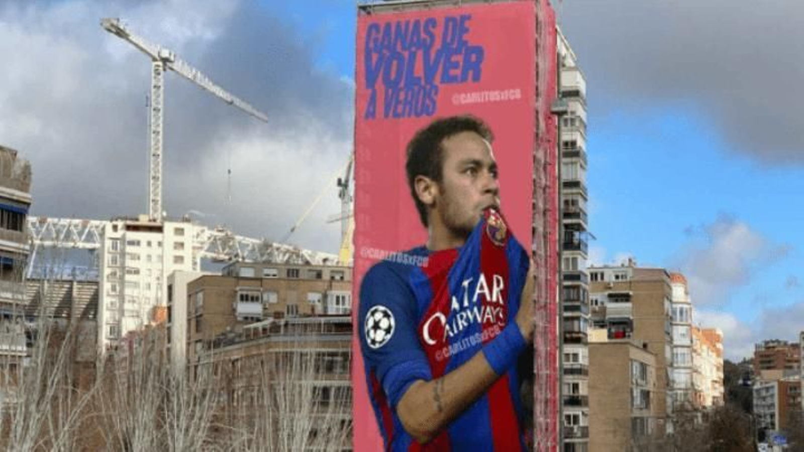Neymar, rival del Barça en la 'Champions'. Pedro Pacheco se cuela en los memes de Laporta