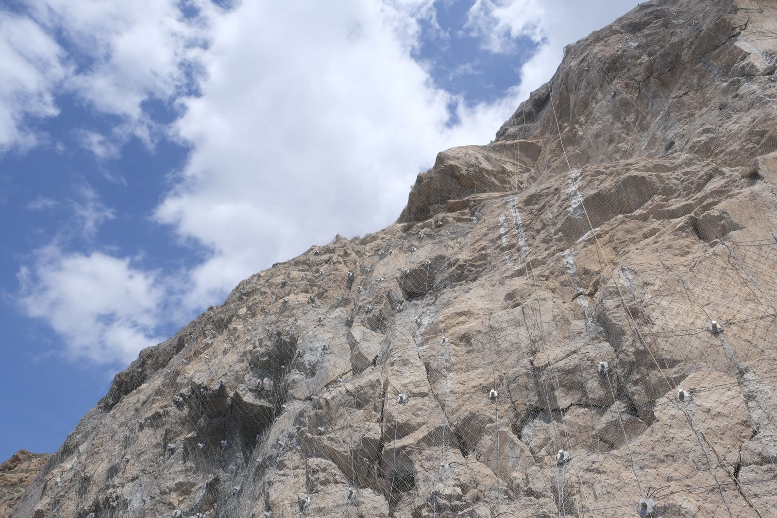 Fotogalería visita obras carretera El Cañarete-Almería-Aguadulce