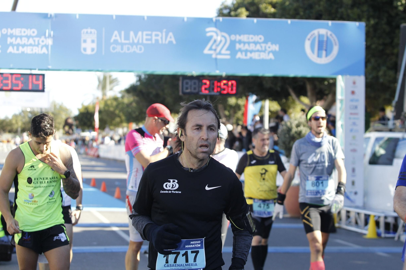 Galería gráfica de la XXII Media Maratón de Almería