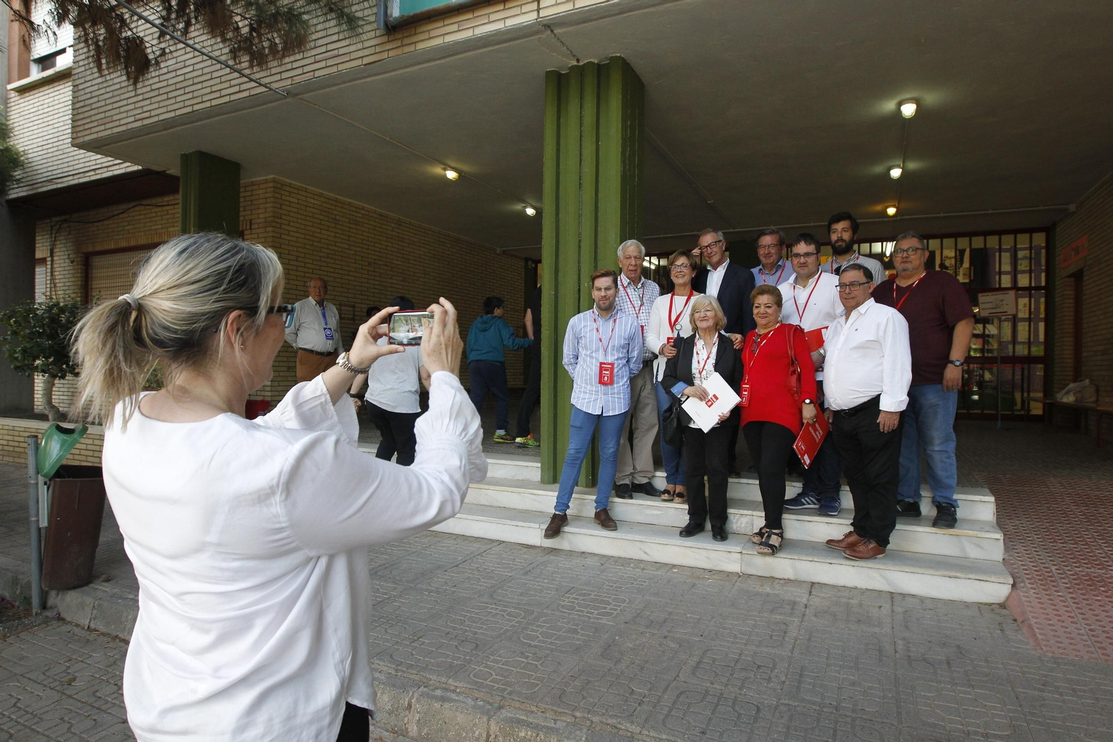 Fotogalería votaciones Elecciones Generales 2019. Almería