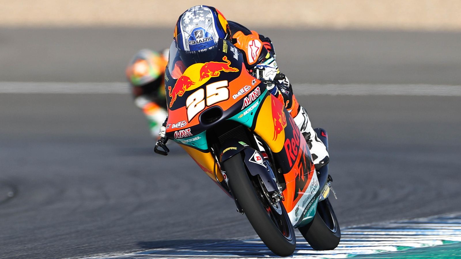 Raúl Fernández, mejor español.