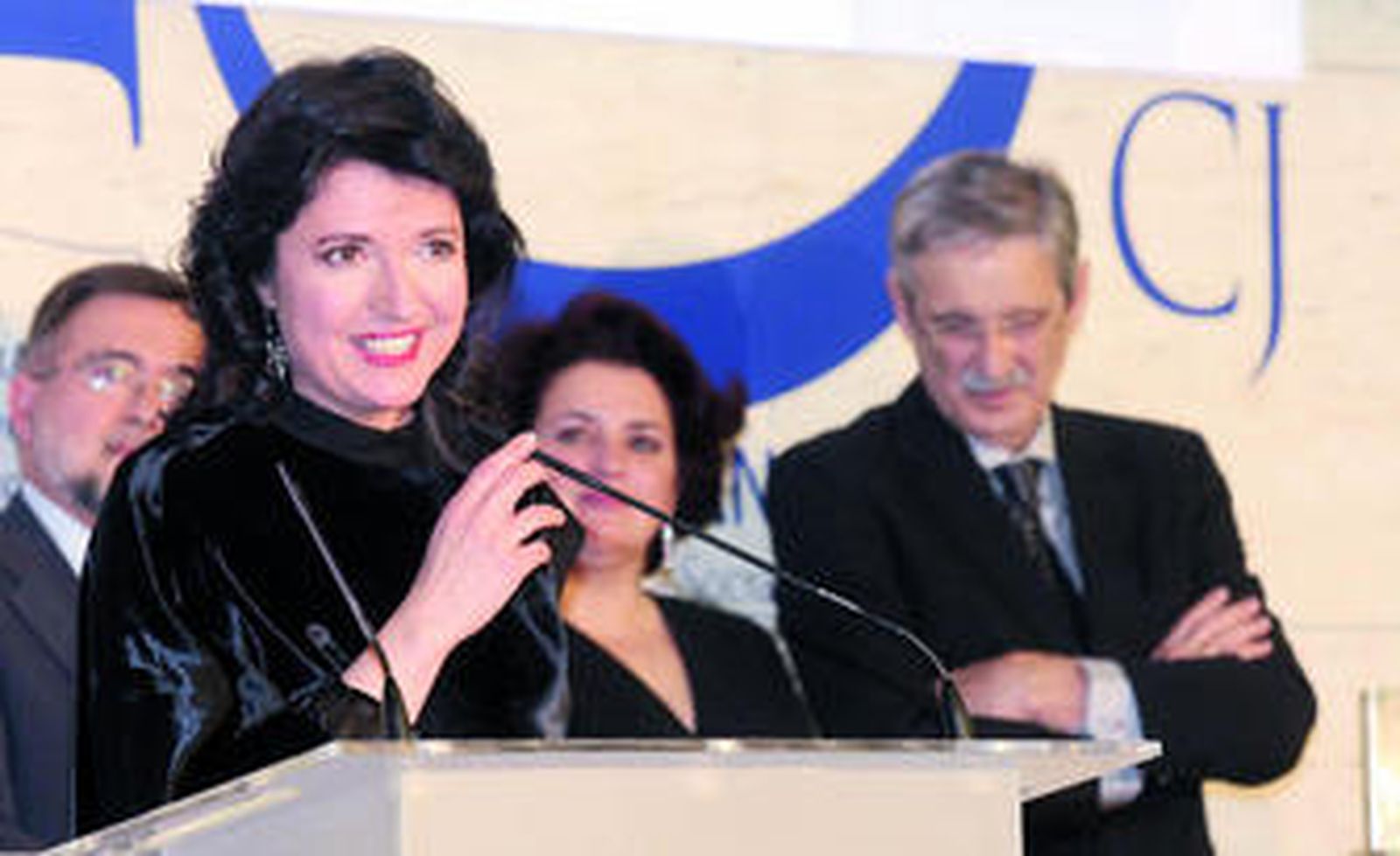 Domínguez, en su intervención tras conocer el fallo del jurado.