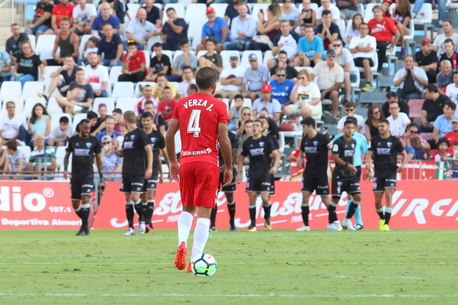 Las imágenes del Almería-Huesca
