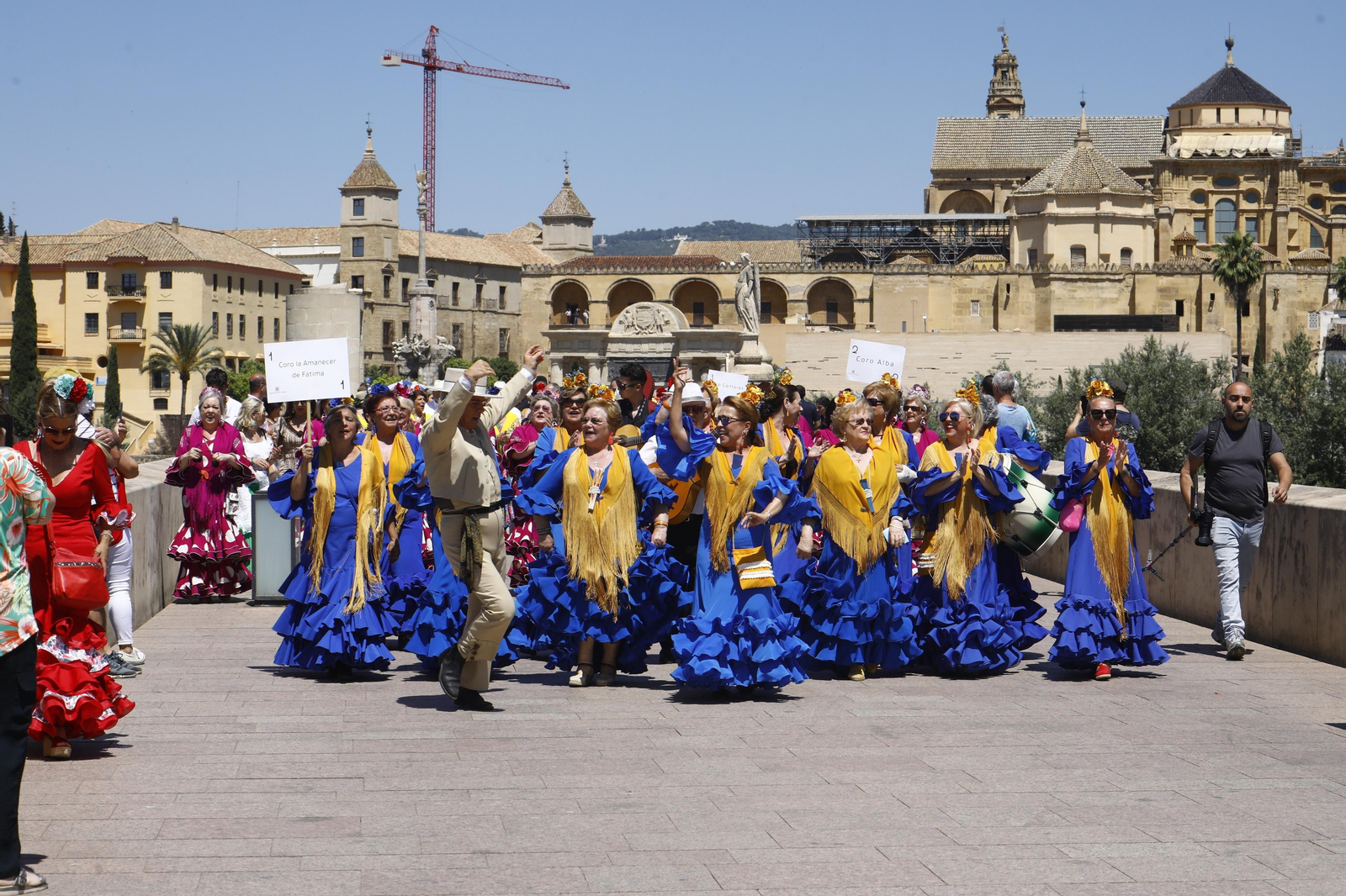 El gran día de los coros en la Feria de Córdoba, en imágenes